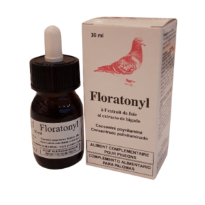 Floratonyl : Complément alimentaire essentiel pour la santé des oiseaux - 30ml