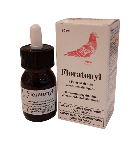 Floratonyl : Complément alimentaire essentiel pour la santé des oiseaux - 30ml