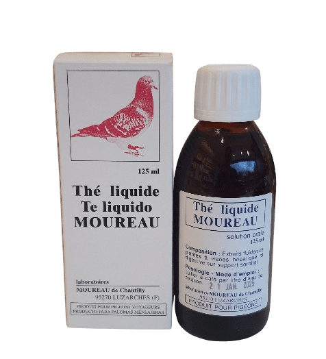 Thé Liquide Moureau 125 mL – Pigeon