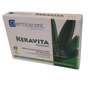 Dermoscent Keravita Boîte 30 – Chien et Chat
