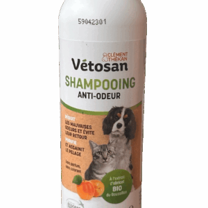 Vétosan Shampooing anti-odeur