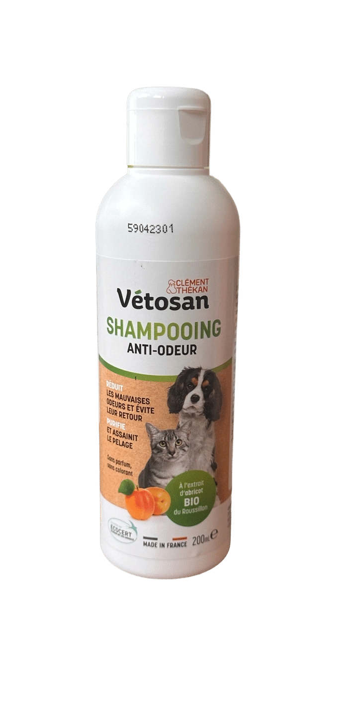 Vétosan Shampooing anti-odeur