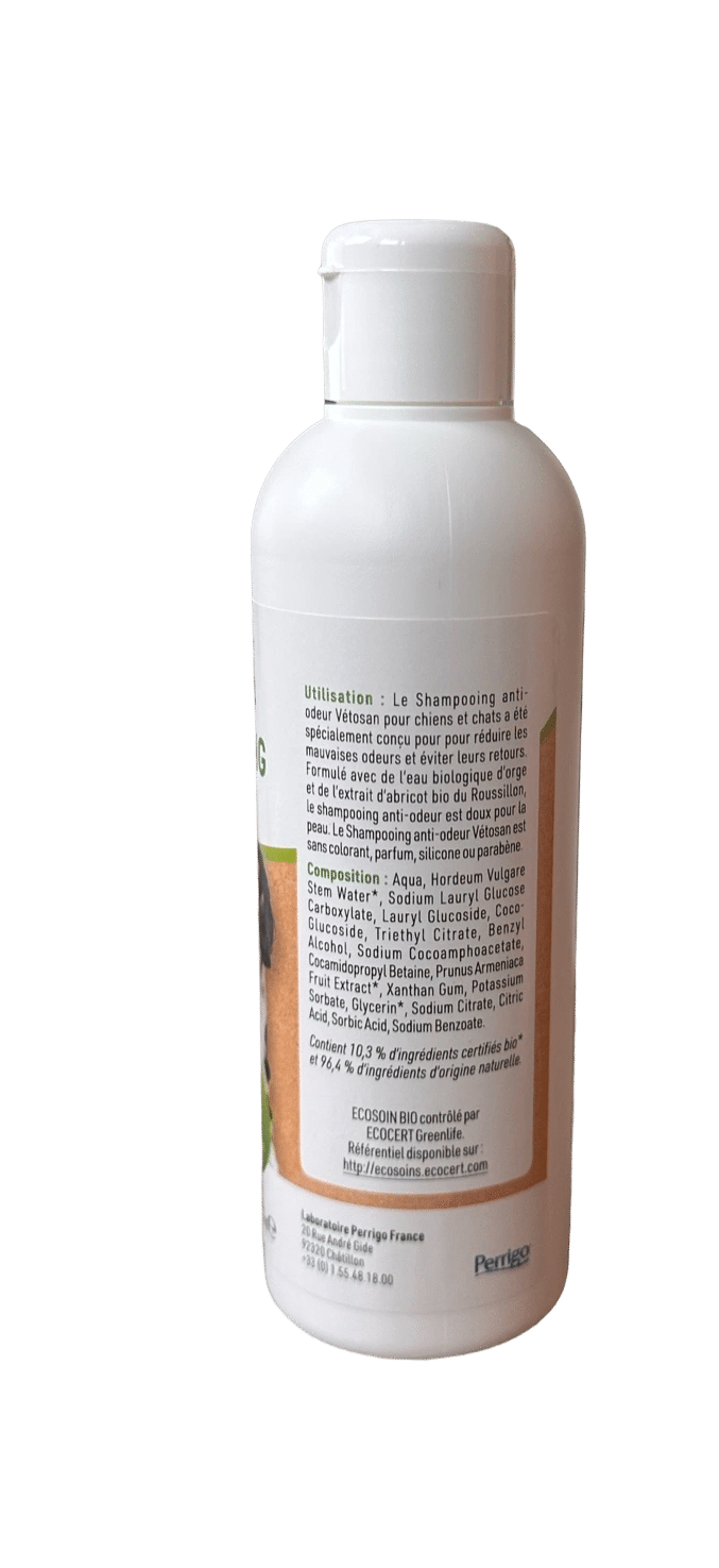 Vétosan Shampooing anti-odeur