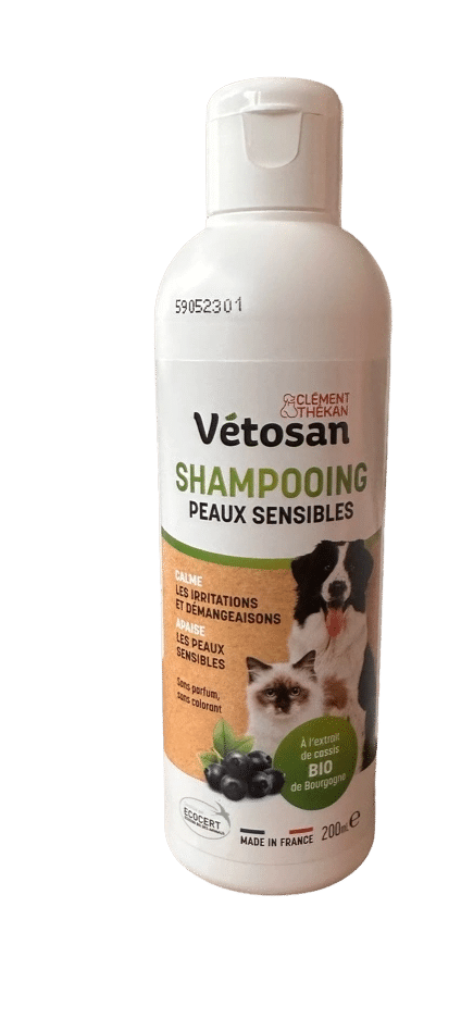 Vétosan Shampooing Chien et Chat