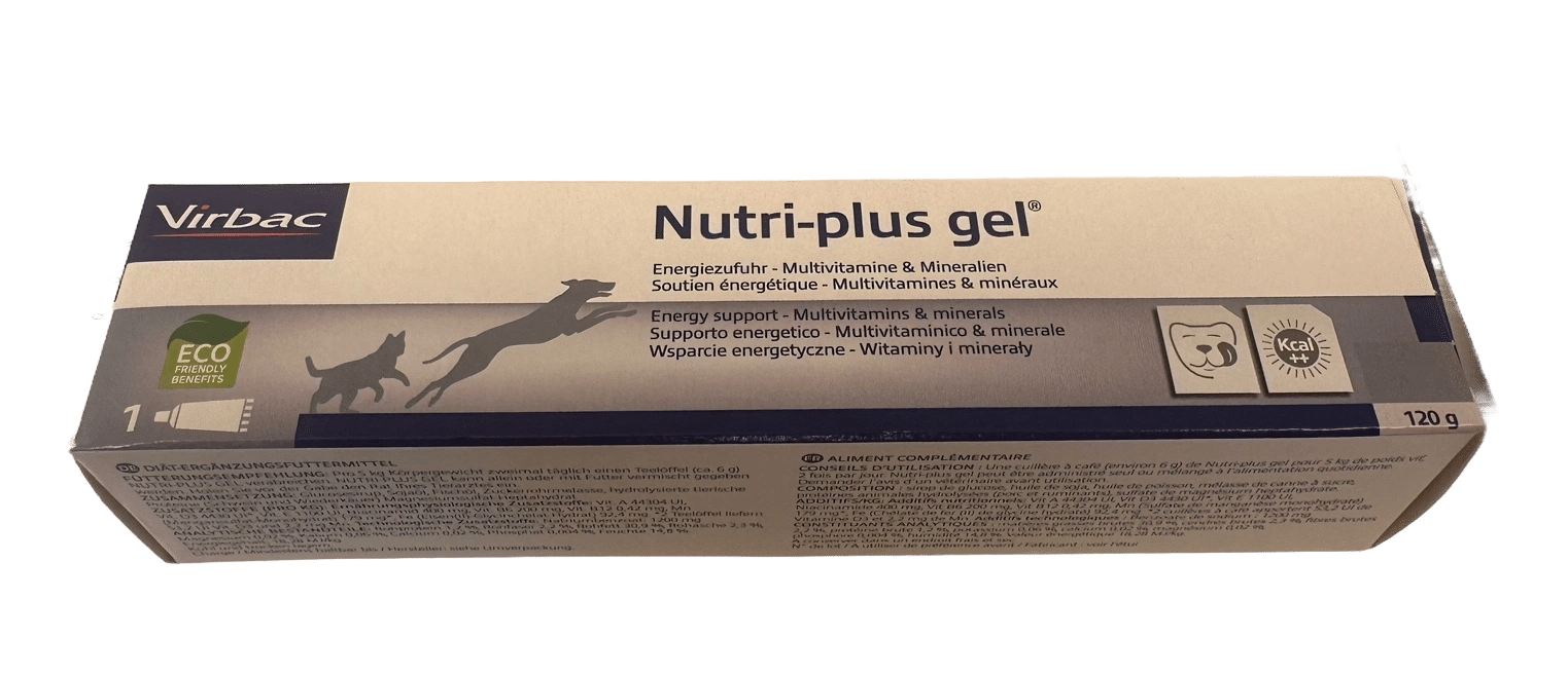 Virbac Nutri-Plus Gel – Chien et Chat