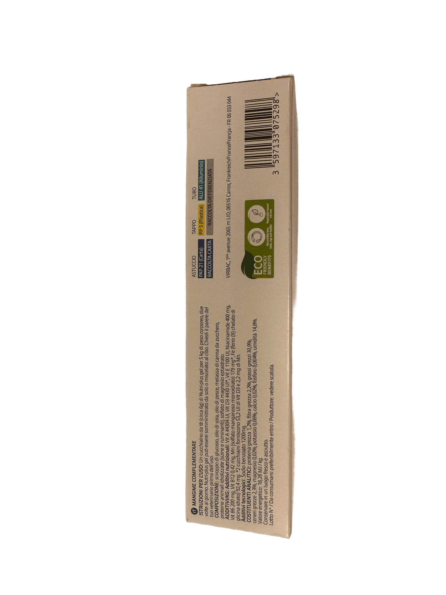 Virbac Nutri-Plus Gel – Chien et Chat