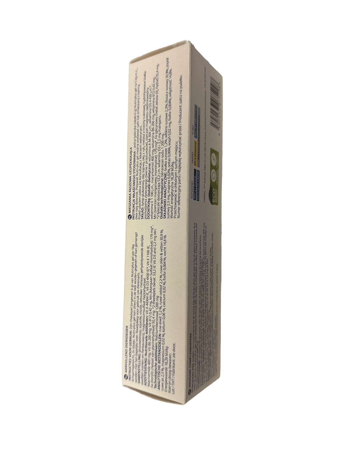 Virbac Nutri-Plus Gel – Chien et Chat