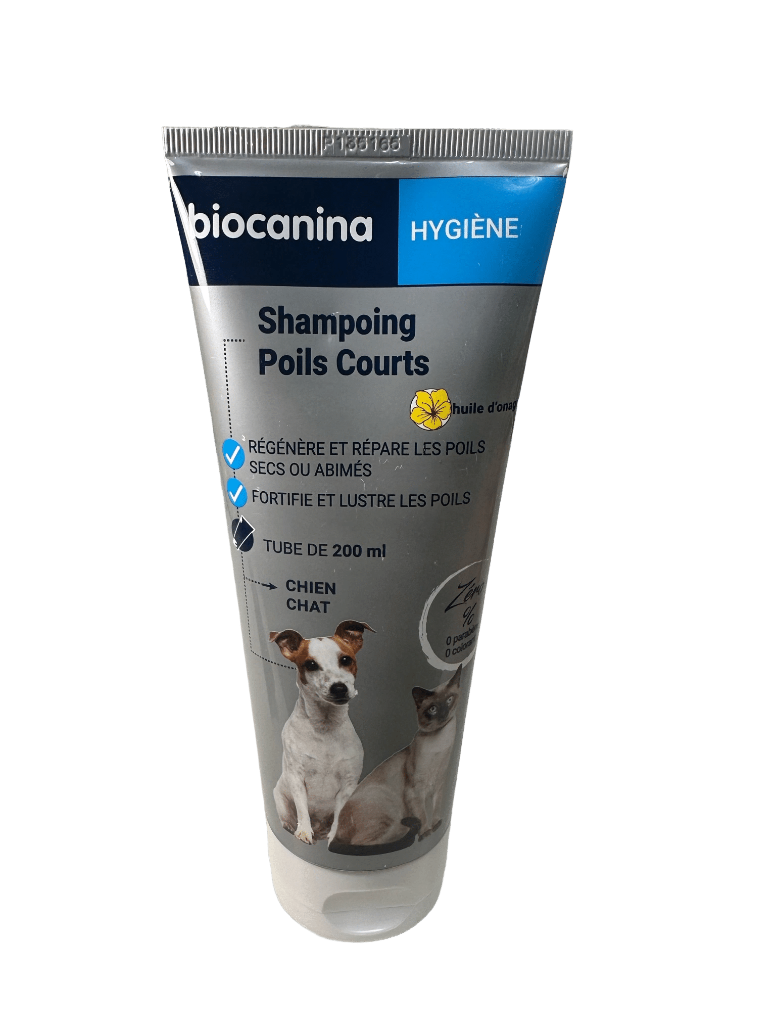Biocanina Shampoing Éclat Poils Blancs