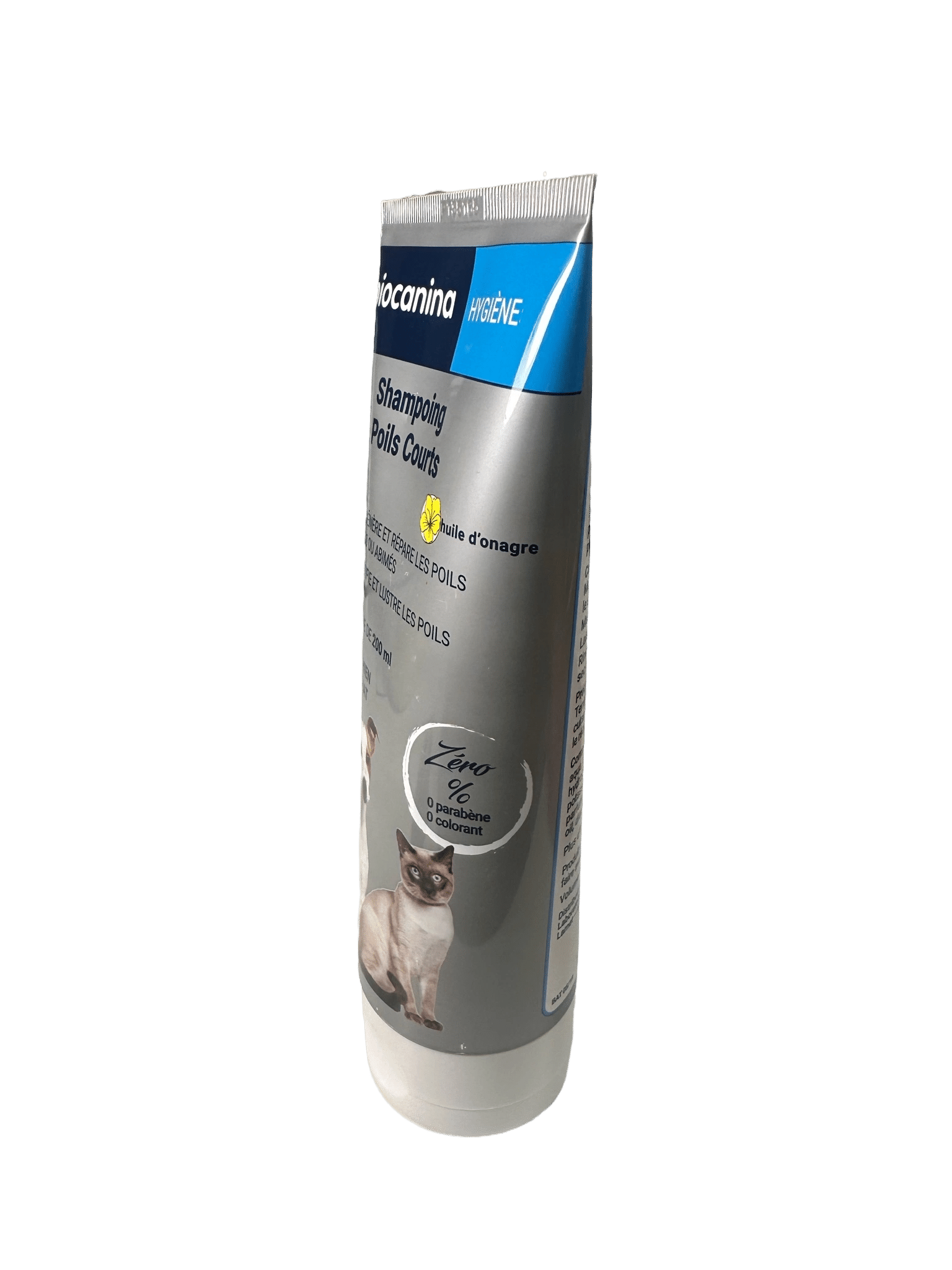 Biocanina Shampoing Éclat Poils Blancs