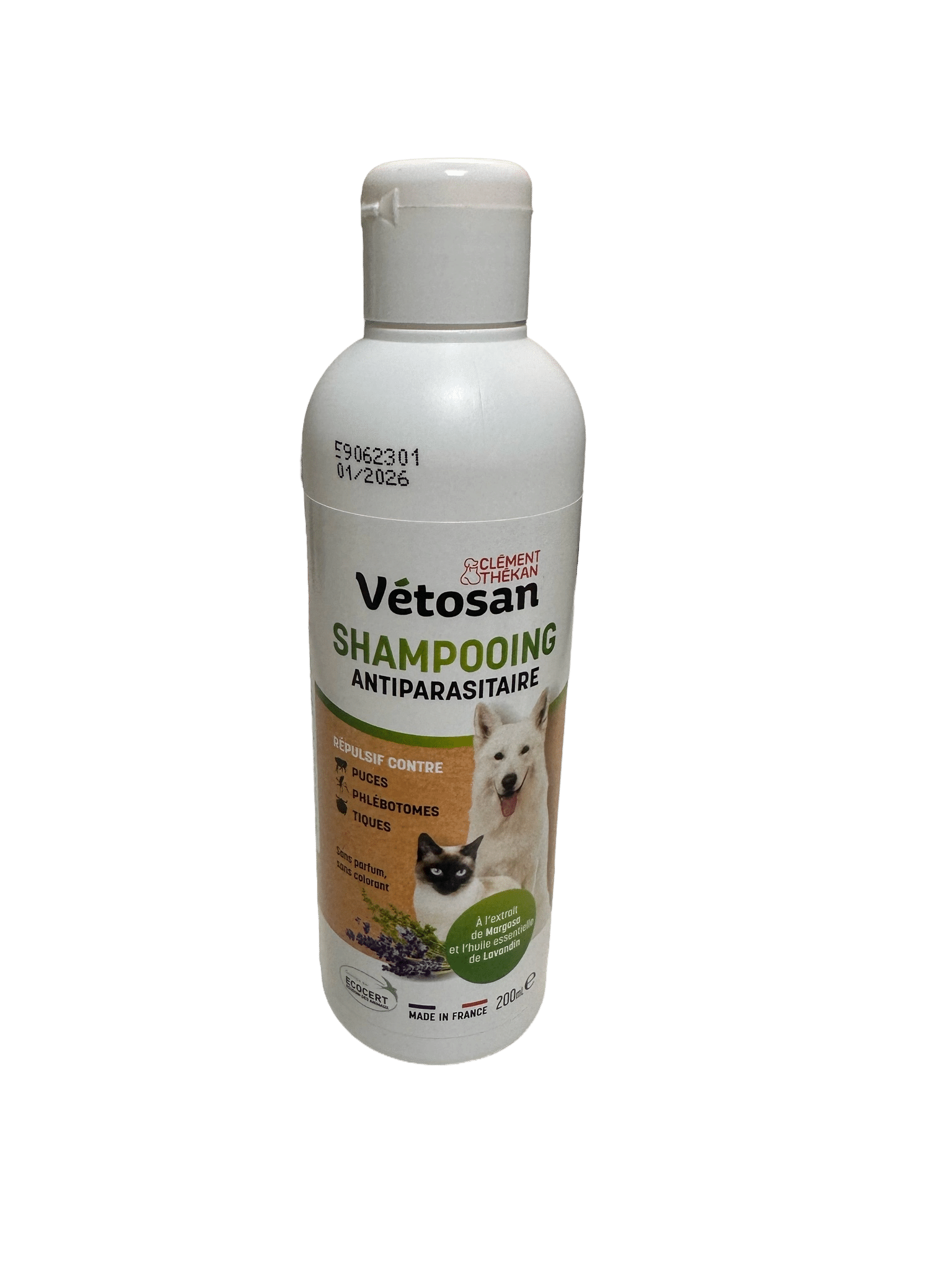Vétosan Shamp. antiparasitaire