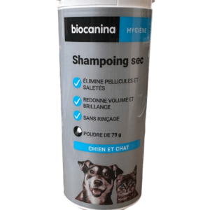 Shampoing Sec Chien et Chat – Sans eau