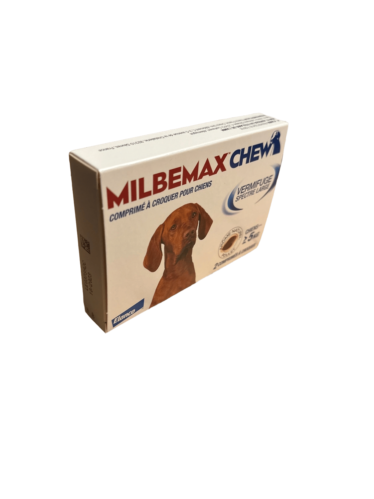 Milbemax Tab Chiens de plus de 5 kg comprimés