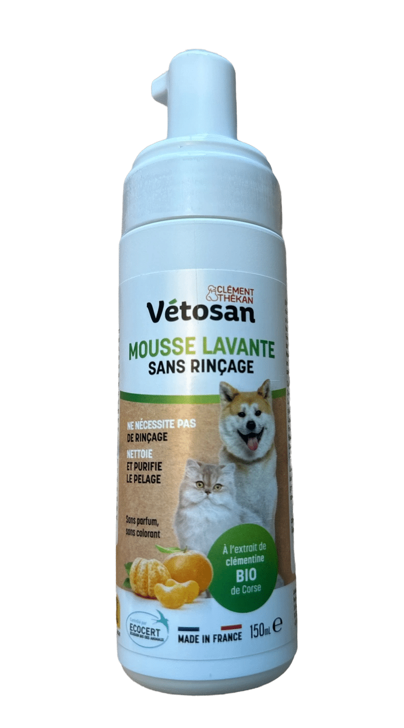 Vétosan Mousse lavante