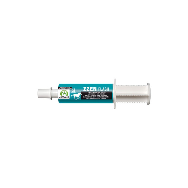 Audevard ZZen Flash Cheval anxieux