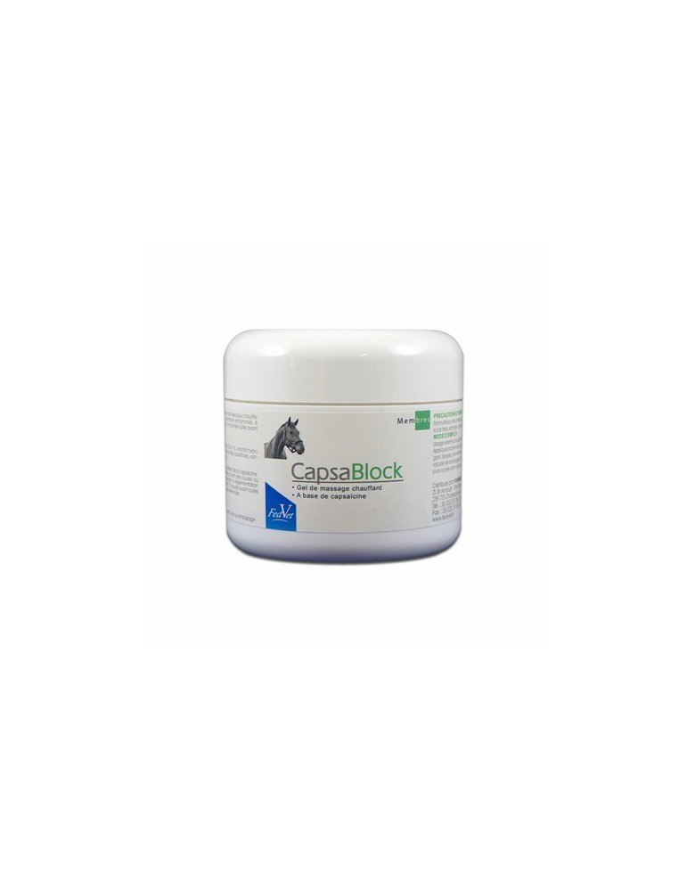 FedVet Capsa-Block Gel – Cheval