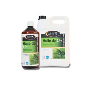 Horse Master Huile de Lin – Cheval