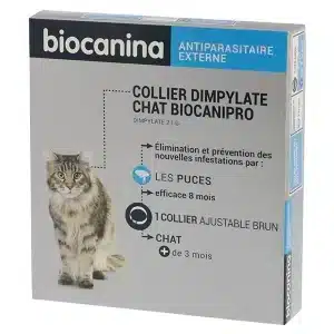 Biocanina Biocanipro Collier Antiparasitaire Chat