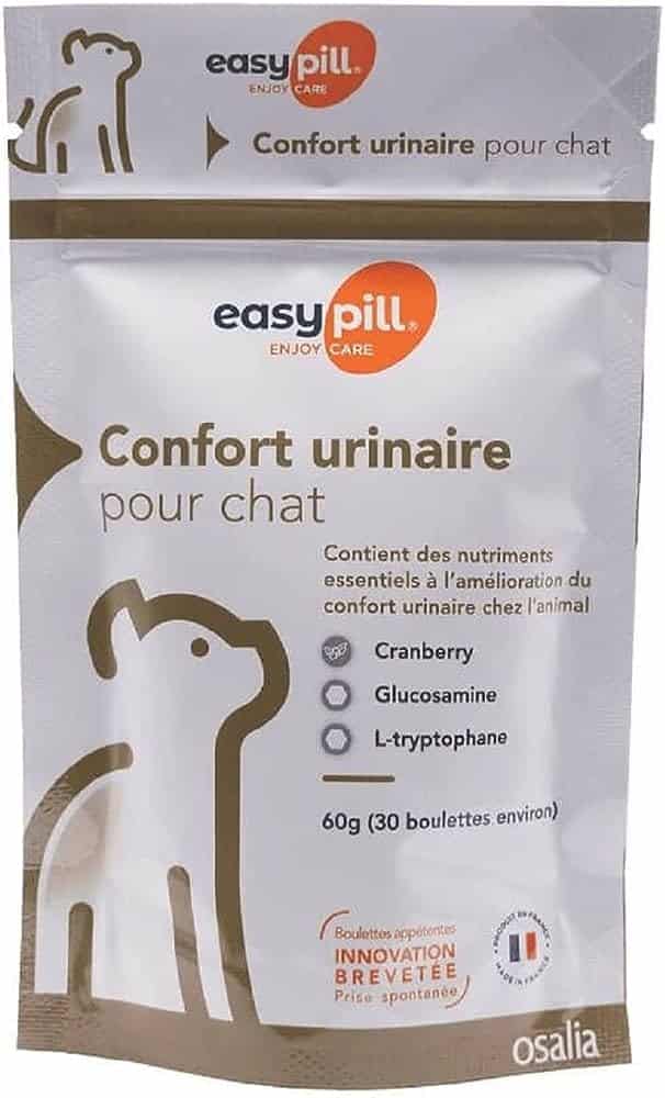 Osalia Easypill Confort urinaire Chat