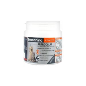 Biocanina Artrocalm - Maintien de la mobilité et de la souplesse des articulations pour chiens et chats