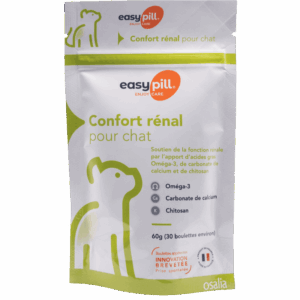 Osalia Easypill Confort rénal chronique – Chat