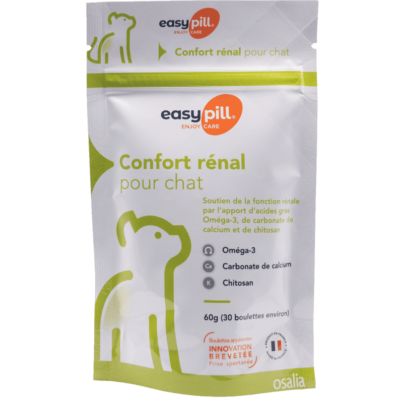 Osalia Easypill Confort rénal chronique – Chat