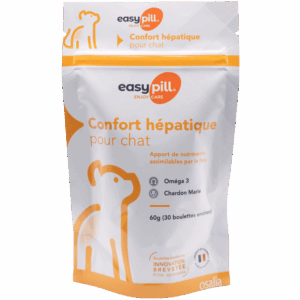 Osalia Easypill Confort hépatique Chat