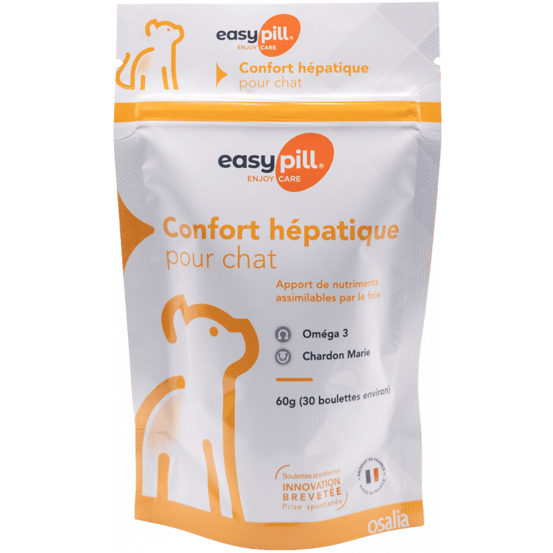 Osalia Easypill Confort hépatique Chat