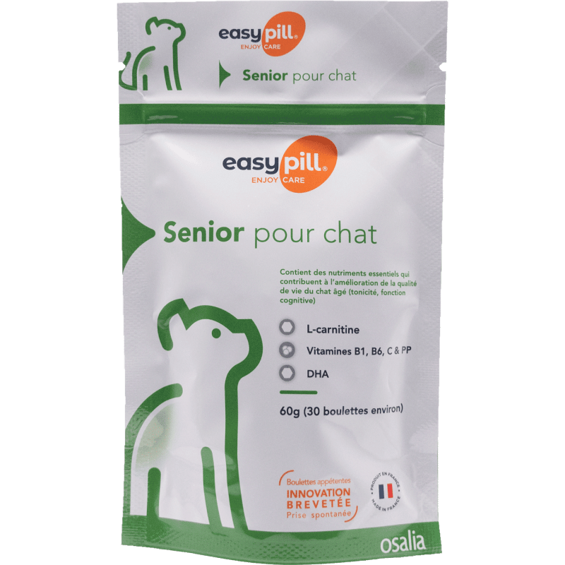 Osalia Easypill Chat âgé – Chat senior