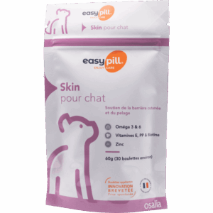 Osalia Easypill Peau et pelage Chat