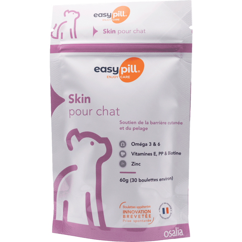 Osalia Easypill Peau et pelage Chat