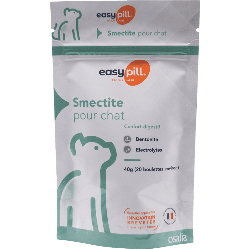 Osalia Easypill Smectite digestion Chat