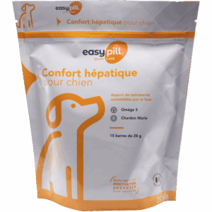 Osalia Easypill Confort hépatique Chien