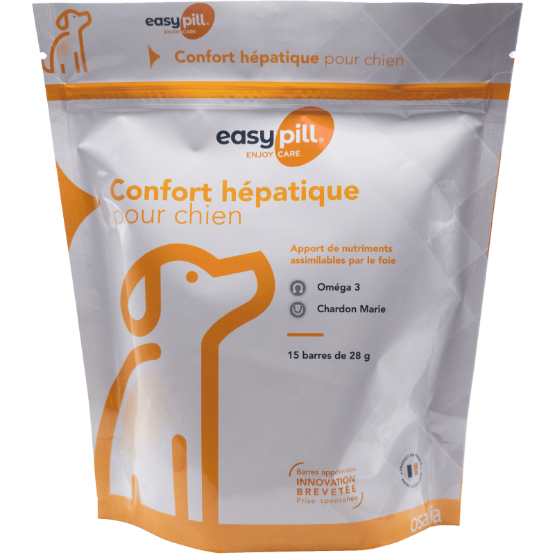 Easypill Confort hépatique Chien