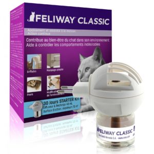 FELIWAY® Classic - Apaisez Votre Chat et Réduisez les Comportements Indésirables