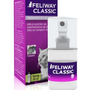 Feliway Classic Spray - Apaisez Votre Chat en Toute Situation
