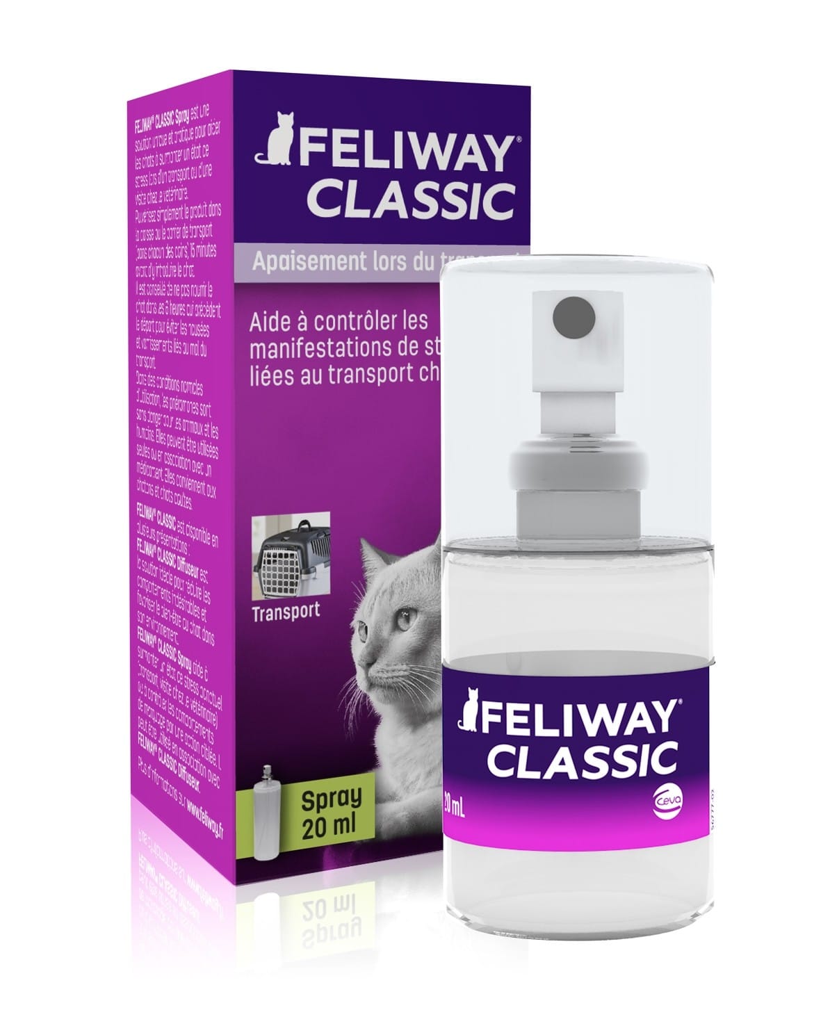 Feliway Classic Spray - Apaisez Votre Chat en Toute Situation