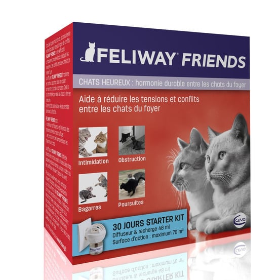 FELIWAY Optimum : Solution Anti-Stress pour Chats - Zoo Santé