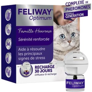 FELIWAY Optimum : Pour un chat serein et épanoui