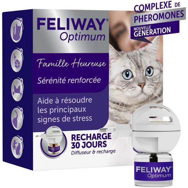 FELIWAY Optimum : Pour un chat serein et épanoui