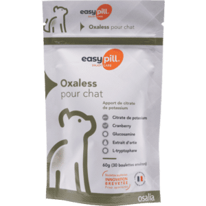 Easypill Oxaless urinaire Chat