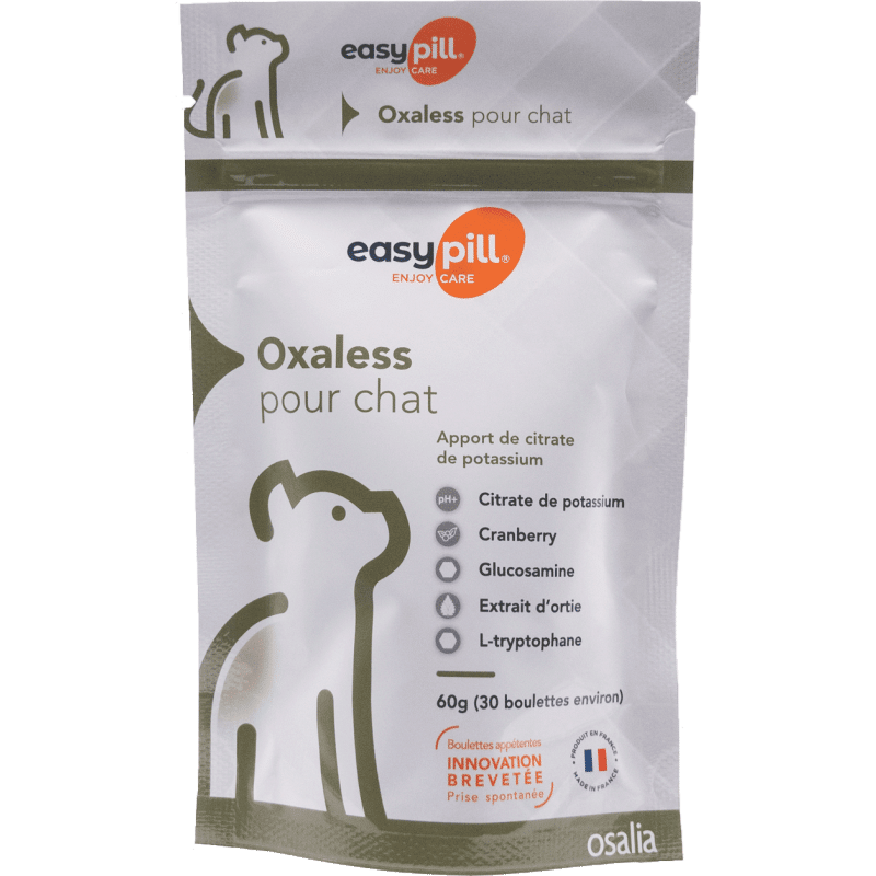 Osalia Easypill Oxaless urinaire Chat – Chat