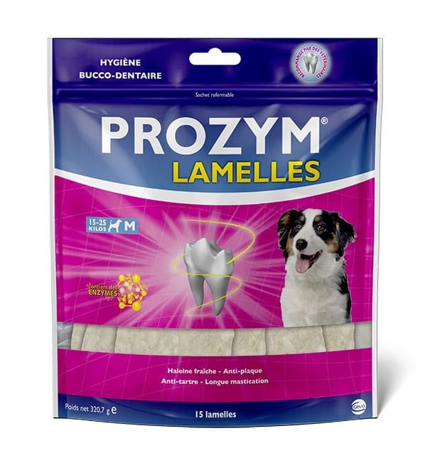 Prozym Lamelles M Lamelles – Chien