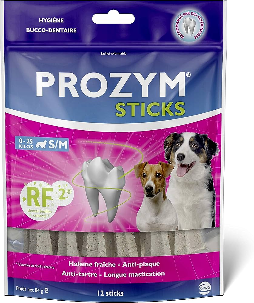 Prozym Sticks RF2 S/M Sticks – Chien