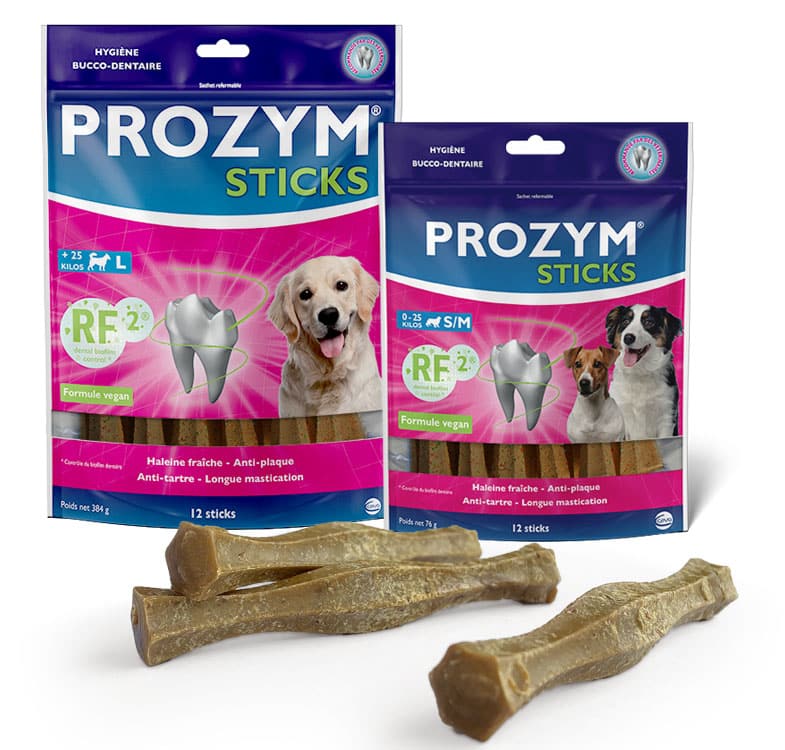 Prozym Sticks RF2 S/M Sticks – Chien