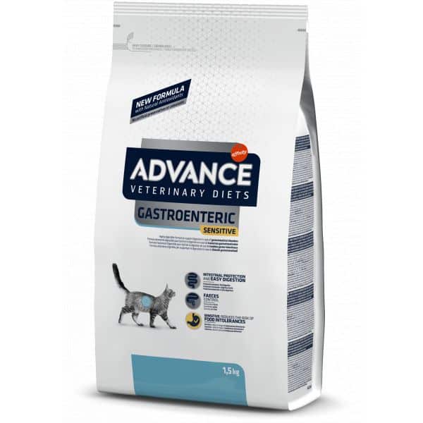 Advance VD Gastroenteric Sensitive 1,5 kg Chat