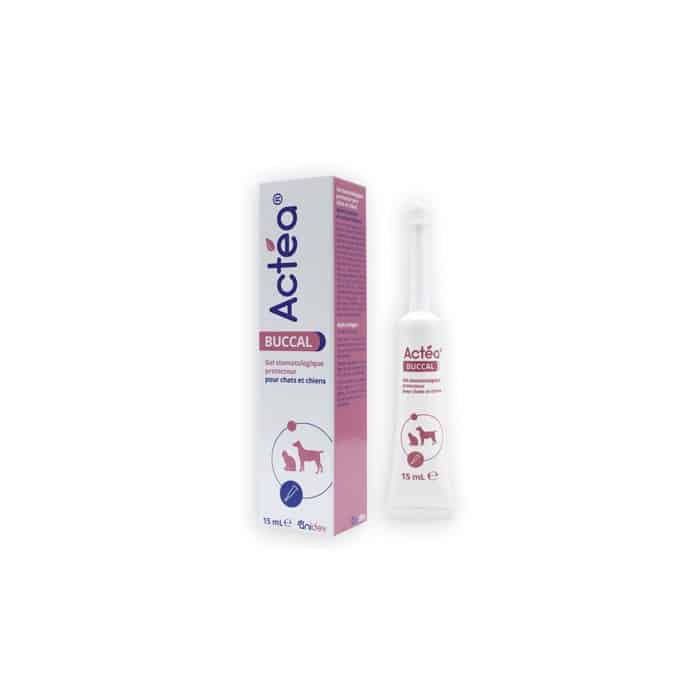 FRA Production Actéa Buccal Gel Chien et Chat