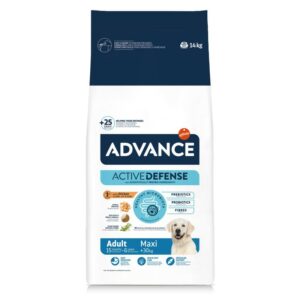 Croquettes Advance Maxi Adult au Poulet pour Chien Adulte de Grande Taille