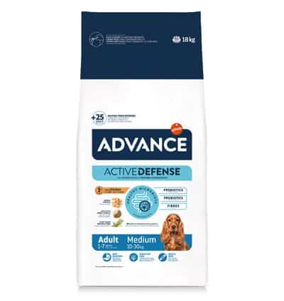 Croquettes Advance Medium Adult pour chien entre 10 et 30 kg