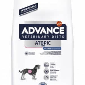 Croquettes Advance Veterinary Diets Atopic Care Mini pour chien de petite taille