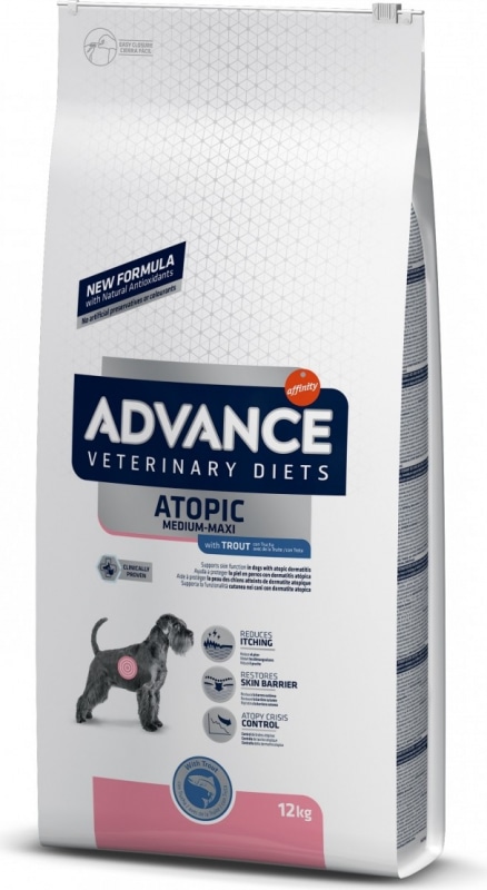 Croquettes Advance Veterinary Diets Atopic Care pour chien